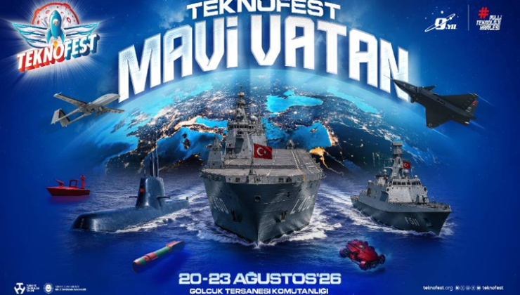TEKNOFEST MAVİ VATAN 2026 Gölcük’te Başlıyor !