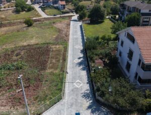 Tarihi Servetiye Taş Köprüsü’ne Ulaşım Kolaylaştı