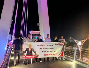 Yeniden Refah Gençliği’nden Kocaeli’de Pankartlı Mesaj