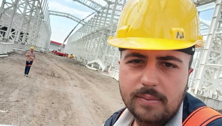 Yüksekten Düşen Ramazan Güven Hayatını Kaybetti