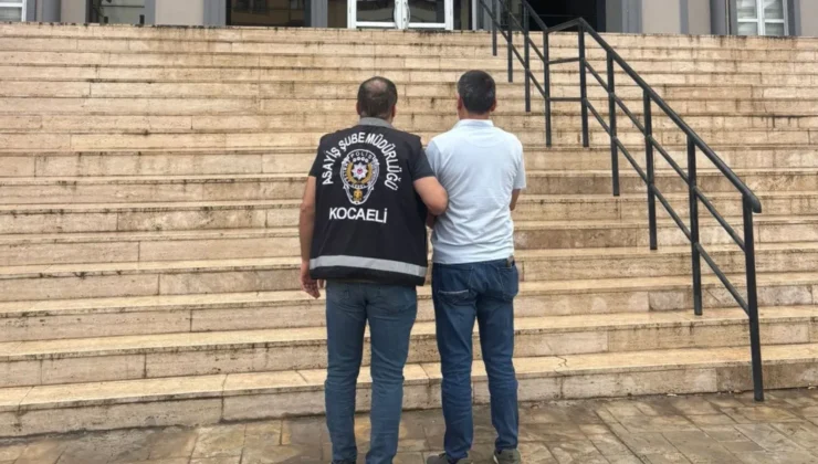 12 Yıl Hapis Cezasıyla Aranan Hükümlü Yakalandı!