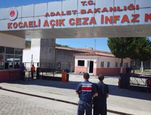 13 yıl 11 ay hapis cezasıyla aranıyordu: Gölcük’te yakalandı