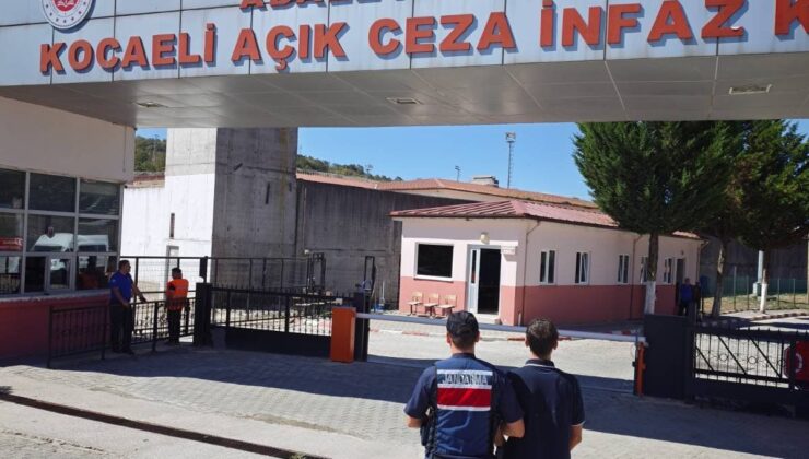 13 yıl 11 ay hapis cezasıyla aranıyordu: Gölcük’te yakalandı