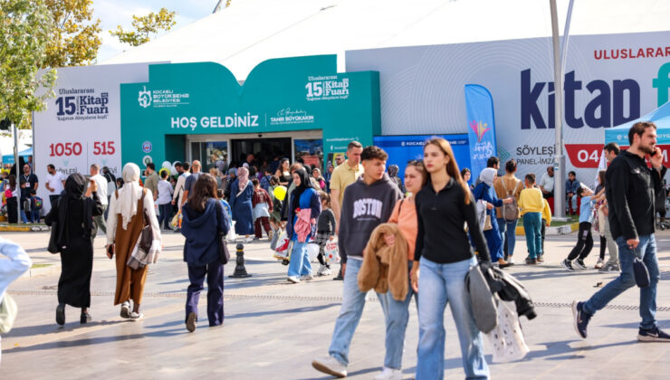 16. Uluslararası Kocaeli Kitap Fuarı için ulaşım planı hazır