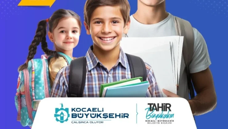 20 bin öğrenciye 80 milyon TL’lik eğitim desteği