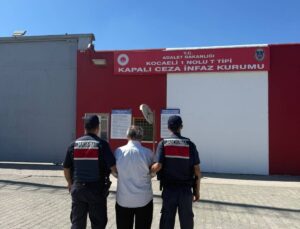 25 yıl hapis cezasıyla aranıyordu: Gölcük’te yakalandı