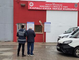 26 farklı suçtan aranıyordu: Derince’de yakayı ele verdi