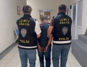 31 Yıl 4 Ay Hapis Cezası Bulunan Firari İzmit’te Yakalandı