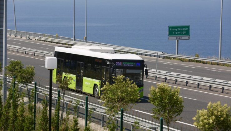 700 Nolu Hat Kocaeli’nin İki Yakasını Birbirine Bağlıyor