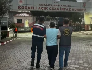 8 yıl 4 ay hapis cezasıyla aranan şahıs Dilovası’nda yakalandı