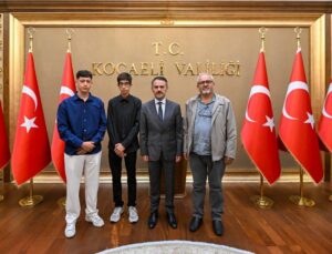 Ahilik Kutlama Komitesi’nden Vali Aktaş’a ziyaret