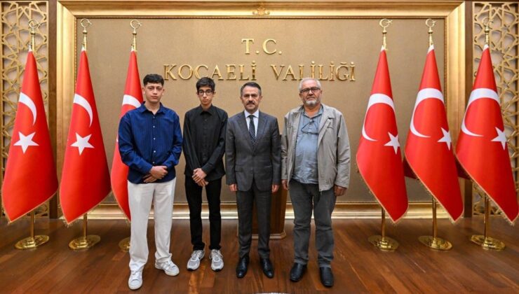 Ahilik Kutlama Komitesi’nden Vali Aktaş’a ziyaret