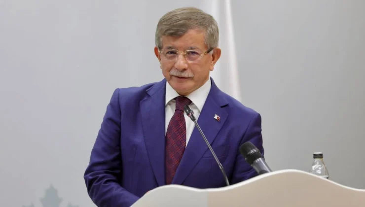 Ahmet Davutoğlu Hakkında Soruşturma