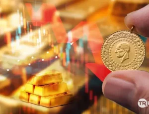 Altın Fed kararı sonrası sert düştü