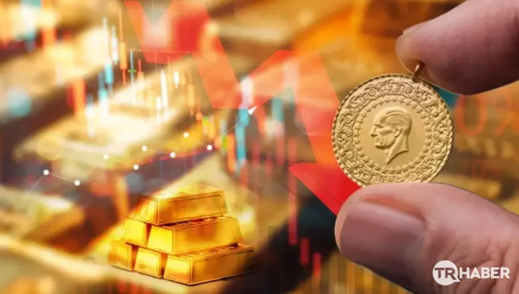 Altın Fed kararı sonrası sert düştü