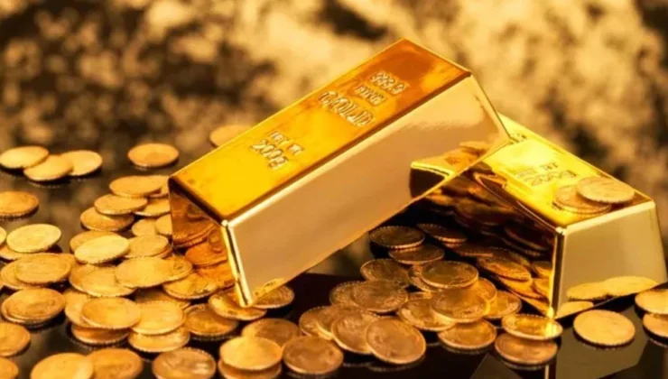 Altın fiyatları sert geriledi: Son 2 ayın en düşük seviyesinde