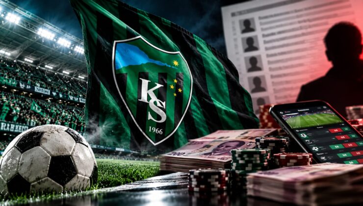 Bahis soruşturmasında Kocaelispor detayı! Listede 21 isim var