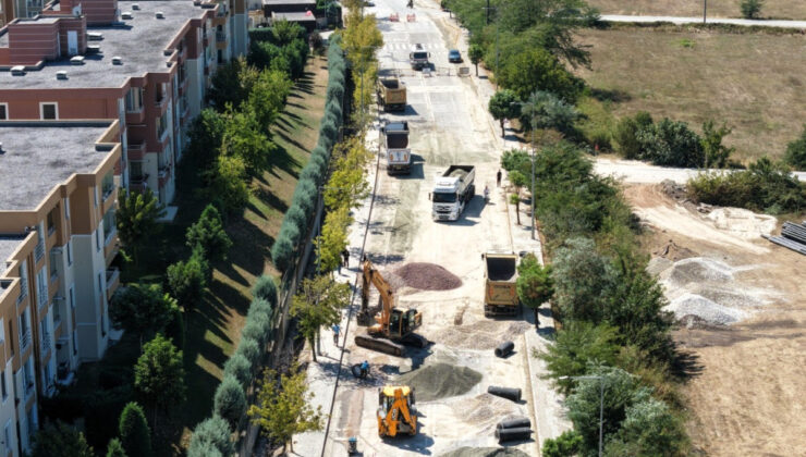 Başiskele Karamürsel Caddesi prestij kazanıyor