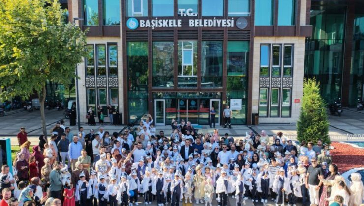 Başiskele’de 180 Çocuğun Sünnet Sevinci Coşkuyla Kutlandı