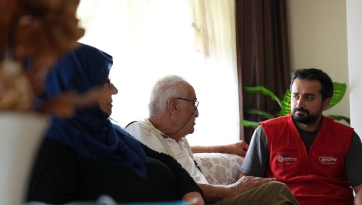 Başiskele’de Gönül Bağı bu kez gazilerin kapısını çaldı