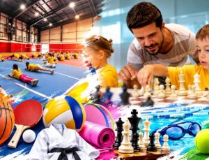 Başiskele’de Kış Spor Okulları İçin Başvurular Başlıyor