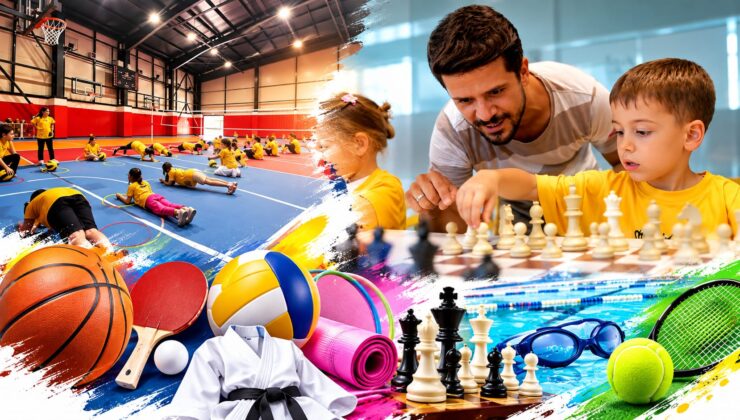 Başiskele’de Kış Spor Okulları İçin Başvurular Başlıyor