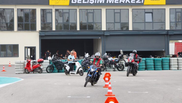 Başiskele’de güvenli sürüş eğitimleri başladı