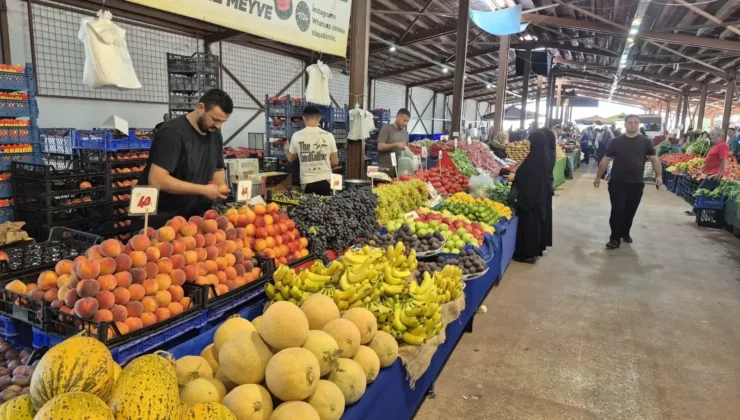 Başiskele’de pazar yerleri sıkı denetimde