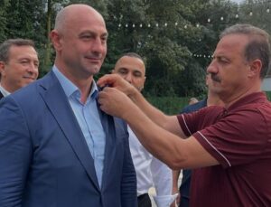 Başiskele’de siyaseti hareketlendiren atama: Niyazi Mutlu İlçe Başkanı Oldu