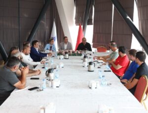 Başkan Gökçe: “Amatör spor kulüplerimizin her zaman yanındayız”