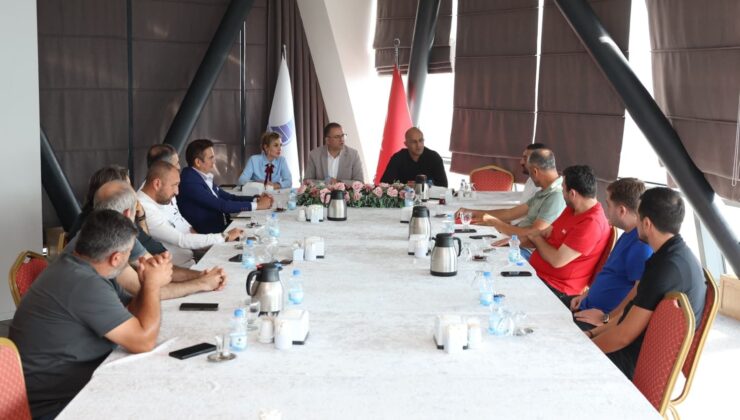 Başkan Gökçe: “Amatör spor kulüplerimizin her zaman yanındayız”