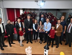 Başkan Kocaman, Derbent’te öğrencilerin bilim heyecanına ortak oldu