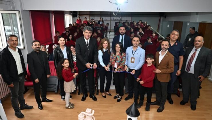 Başkan Kocaman, Derbent’te öğrencilerin bilim heyecanına ortak oldu
