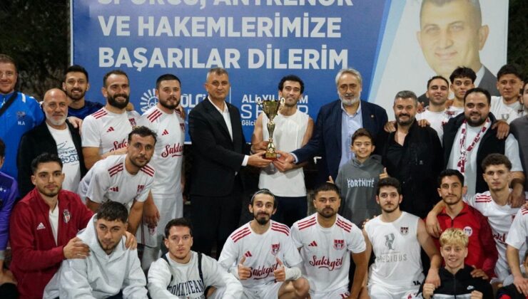 Başkanlık Kupası’nda Şampiyon Ulaşlıspor