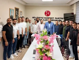 Bayburt Örence Köyü Derneği’nden Doğan Bekiroğlu’na Hayırlı Olsun Ziyareti