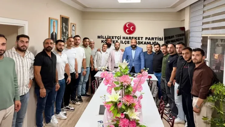 Bayburt Örence Köyü Derneği’nden Doğan Bekiroğlu’na Hayırlı Olsun Ziyareti