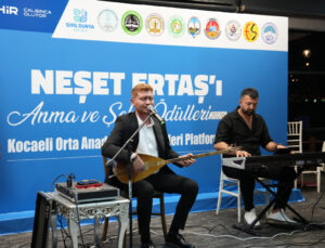 Bozkırın Tezenesi Kocaeli’de Türkülerle Yaşatıldı