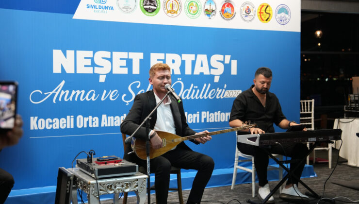 Bozkırın Tezenesi Kocaeli’de Türkülerle Yaşatıldı