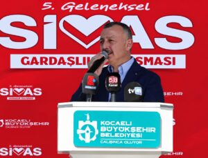 Büyükakın’dan Gardaşlık Buluşması’nda birlik mesajı: “Biz birlikte Türkiye’yiz”