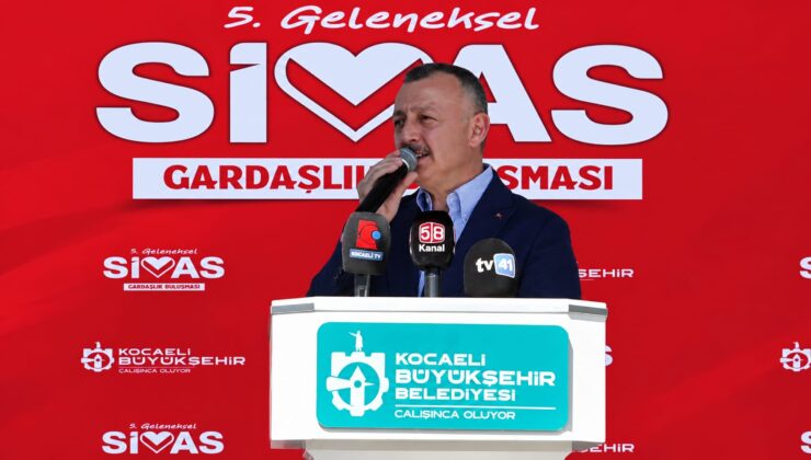 Büyükakın’dan Gardaşlık Buluşması’nda birlik mesajı: “Biz birlikte Türkiye’yiz”