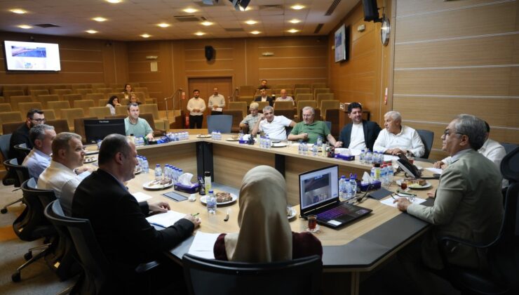 Büyükşehir Encümeni’nde 6 Taşınmaz İçin Kiralama İhalesi