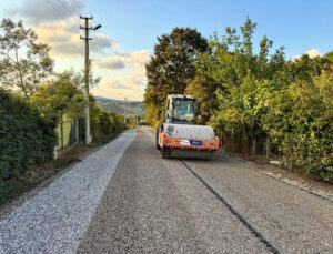 Büyükşehir’den Kandıra Karaağaç’a yol çalışması
