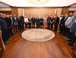 CHP Kocaeli İl Yönetiminden Vali Aktaş’a Ziyaret