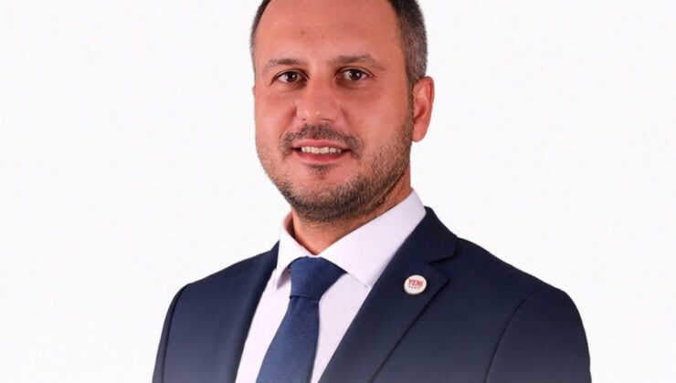 Caner Mandacı, YENİ Parti İzmit İlçe Başkanlığına adaylığını açıkladı