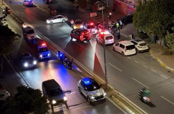 Çayırova’da Geceyi Hareketlendiren Polis Kovalamacası