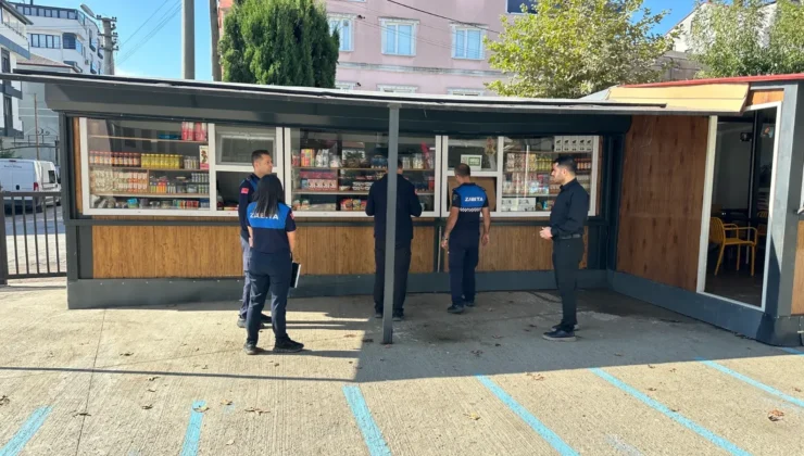 Çayırova’da okul kantinlerine sıkı denetim