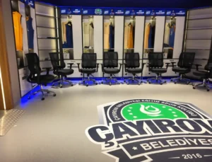Çayırova’daki yeni spor kompleksi açılıyor: ilk konuğu Galatasaray olacak
