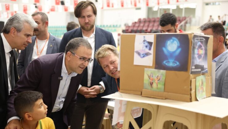 Çocukların Hayalleri Derince’de Bilime Dönüştü