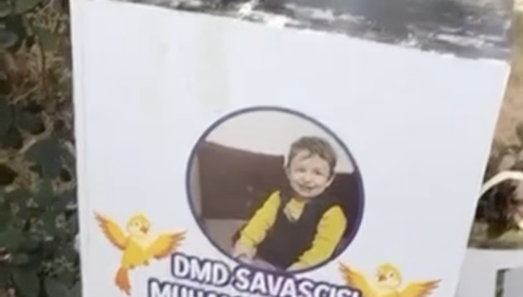 DMD Hastası Muhammet’in Umut Kumbarası Kırıldı