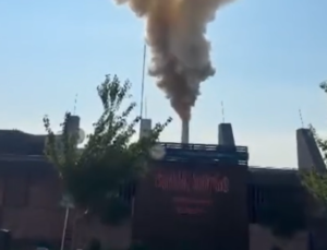 Darıca Sahilinde Restoranda Yangın Paniği!